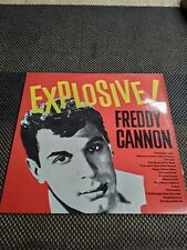 Freddy Cannon explosive picture