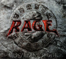  RAGE  - Carved in stone  CD picture