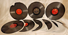 Lot of 9 Vintage Vinyl 10