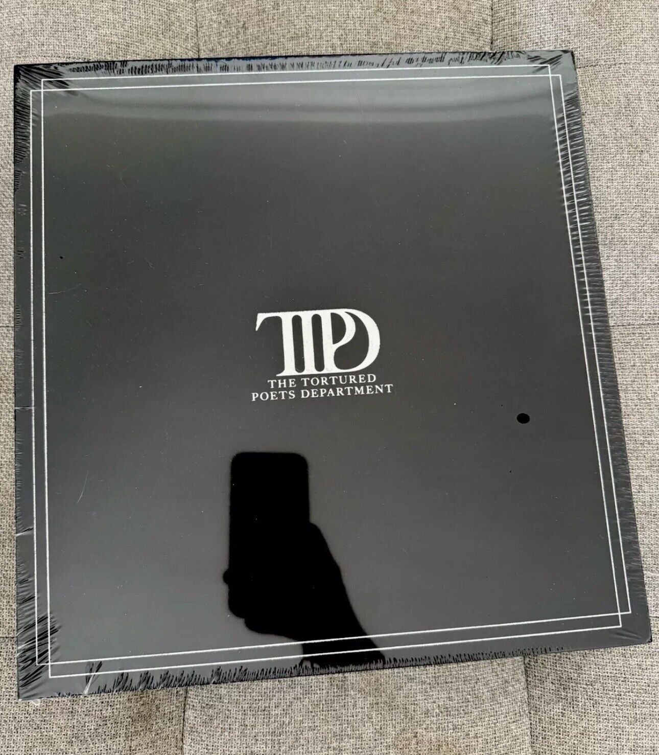 Taylor Swift - The Tortured Poets Department Vinyl Display Case ready to ship