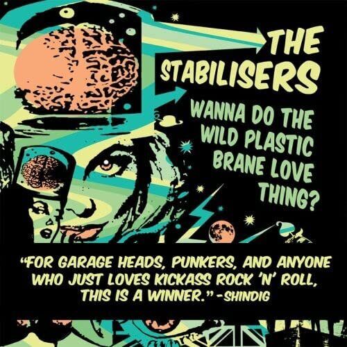 The Stabilisers Wanna Do The Wild Plastic Brane Love Thing? (CD)