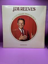 Jim Reeves – A Legendary Performer - 1976 - RCA CPL1-1891 Vinyl LP SEALED picture