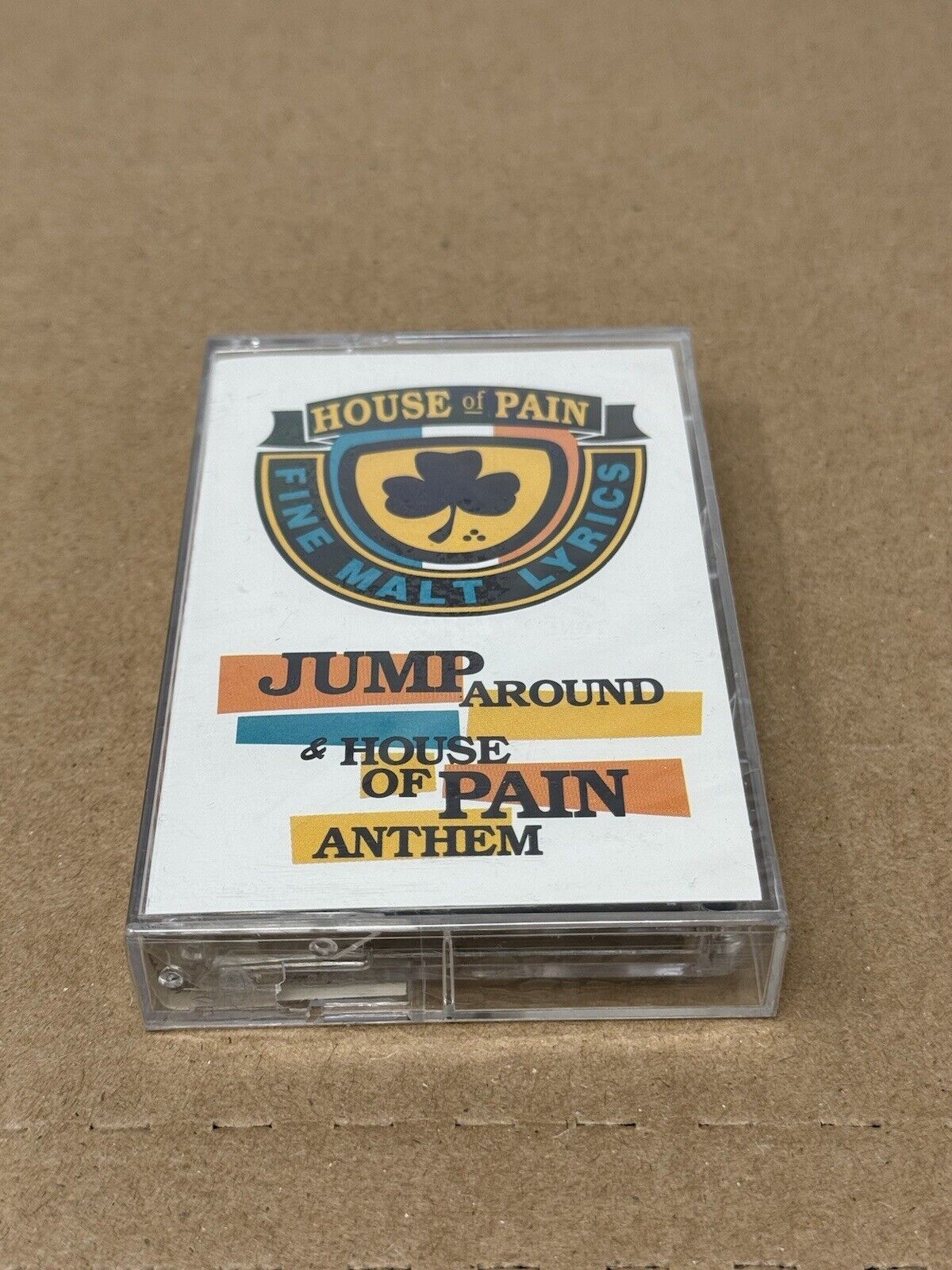 House Of Pain ‎Jump Around & House Of Pain Anthem Maxi Cassette Tape New SEALED