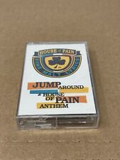 House Of Pain ‎Jump Around & House Of Pain Anthem Maxi Cassette Tape New SEALED picture