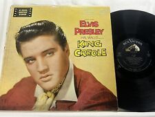 Elvis Presley King Creole J2PP 4184 RCA Victor Mono Black Label Long Play Tested picture