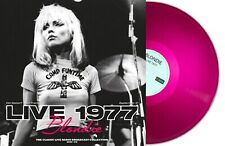BLONDIE LP Live at the Old Waldorf Theatre 1977 VIOLET VINYL Limited Edition NEW picture