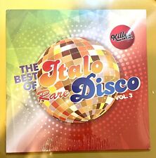 The Best Of Rare Italo Disco Vinyl Vol 3 NEW SEALED LIMITED numbered MEGARARE picture
