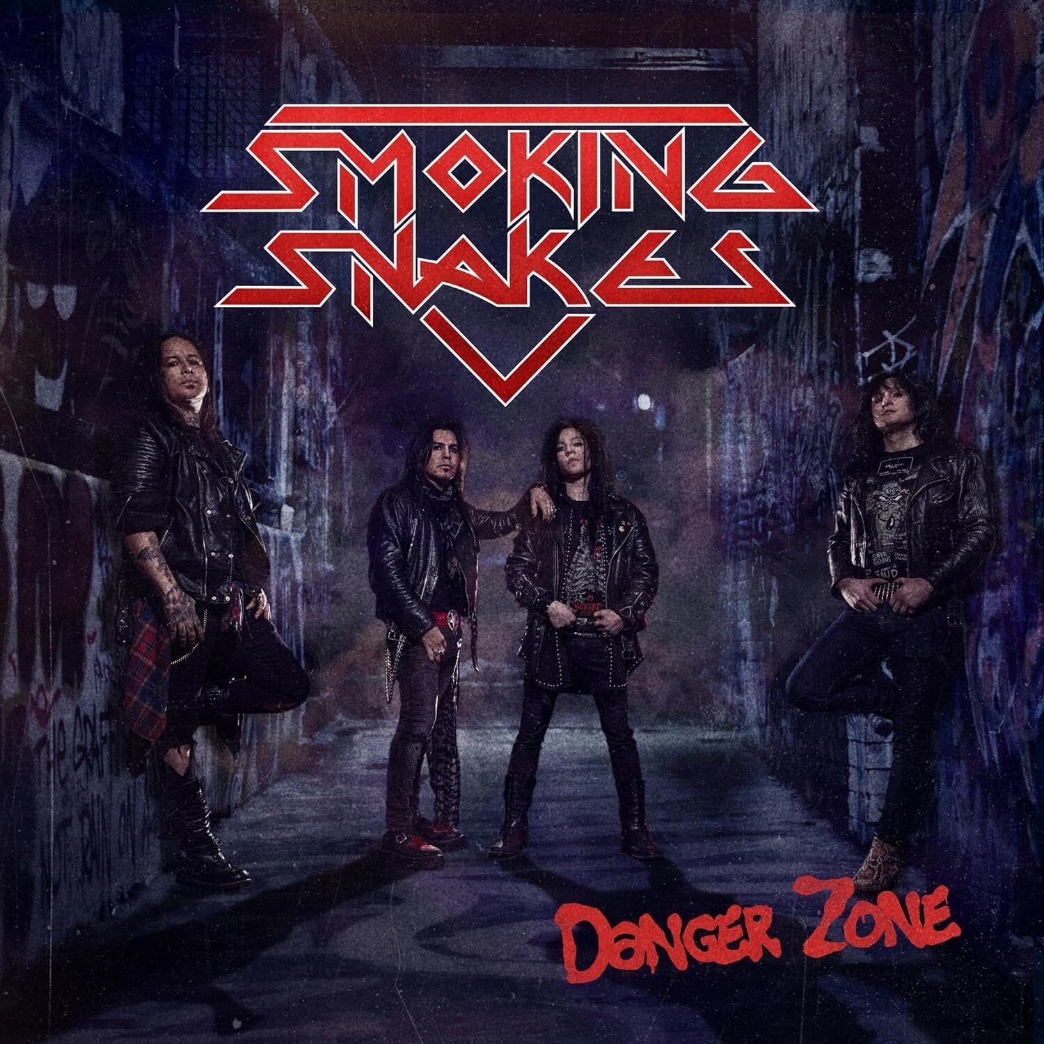 Smoking Snakes Danger Zone (CD) Album