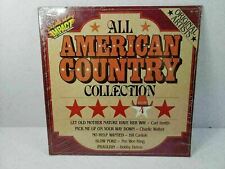 All American Country Vol 4 Canada Import Rare Sealed NOS Hank Thompson, Helms... picture