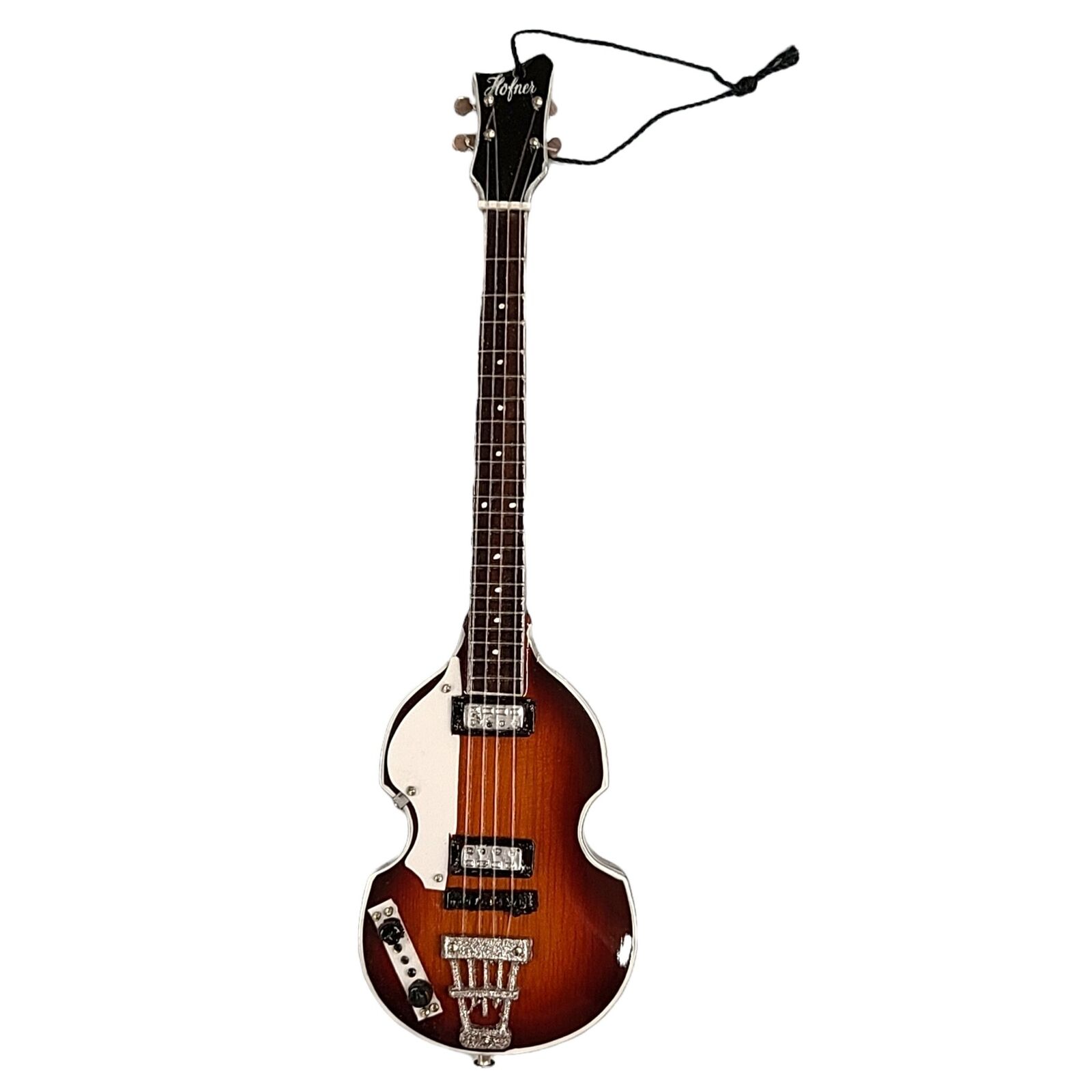 Axe Heaven Beatles Ornament Hofner Violin Bass Mini Guitar Replica Fab Four