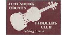 Fiddling Around ~ Lunenburg County Fiddlers Club ~ Folk ~ Cassette ~ Good picture
