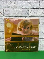 Vintage Nostalgic Memories LP Record Vinyl Oscar Peterson Verve 2045 12