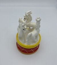 Ron Gordon Musical Carousel Circus Horses This Old Man Vintage Working  picture