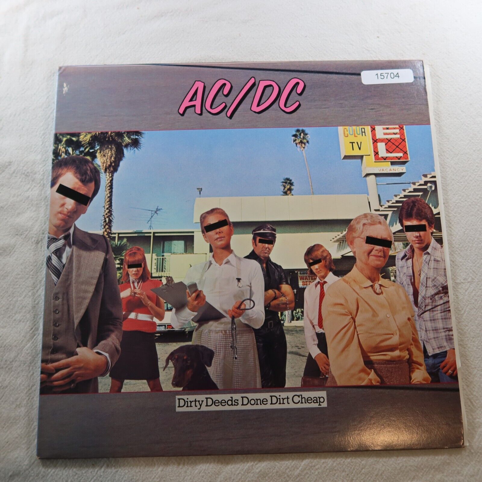 Ac Dc Dirty Deeds Done Dirt Cheap   Record Album Vinyl LP