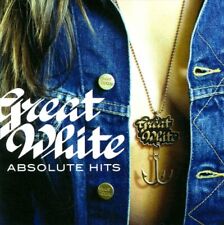 GREAT WHITE - ABSOLUTE HITS NEW CD picture