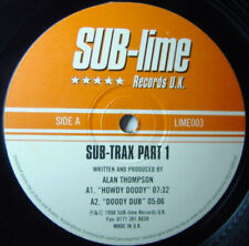 Alan Thompson - Sub-Trax Part 1 - Used Vinyl Record 12 - K5628S picture