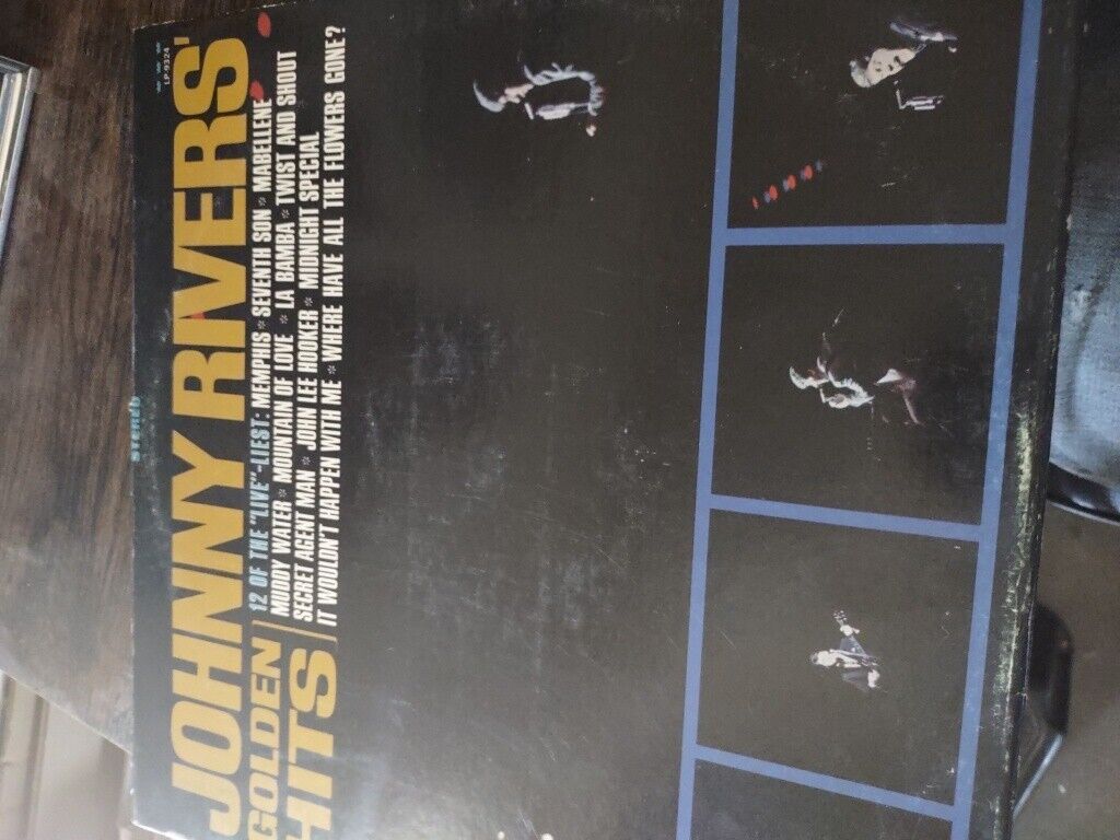 Johnny Rivers\' Golden Hits 1966 LP-12324 Vinyl 12\'\'