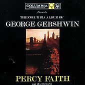 Faith, Percy : Columbia Album of George Gershwin CD picture