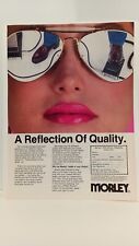 MORLEY GUITAR EFFECT PEDALS 1989    11X8.5  PRINT AD x4 picture