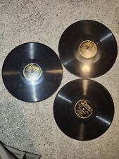 Lot Of 3 Records Decca Bing Crosby picture
