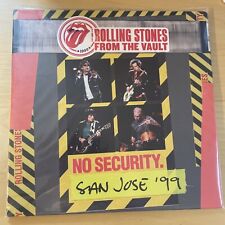 From The Vault: No Security. San Jose '99 by The Rolling Stones (Record, 2018) picture