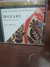 Vtg 1994 Mozart Piano Concertos Now. 20 & 21. Wolfgang Amadeus Mozart... picture