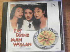 EAT DRINK MAN WOMAN (CD) CHOOSE WITH/WITHOUT A CASE picture