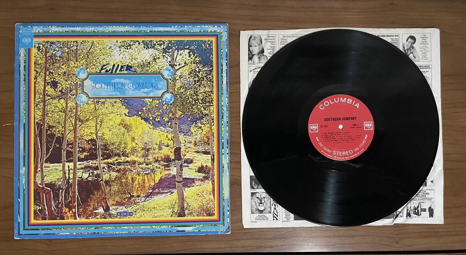 Southern Comfort Columbia – CS 1011 Soul, Blues Rock 1970 Rare Vintage Vinyl LP
