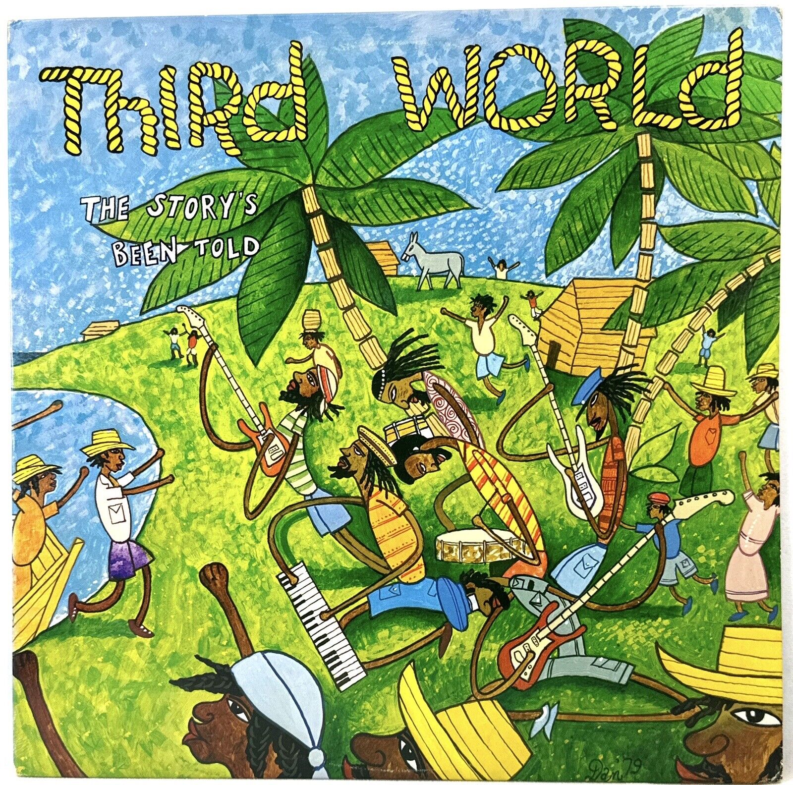 Third World The Story\'s Been Told LP Reggae 1979 Island Records ILPS 9569 VG+