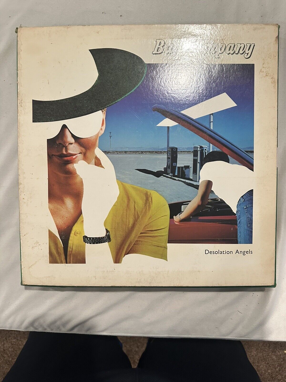 Vintage 1979 Bad Company Desolation Angels Vinyl Album LP Atlantic Records