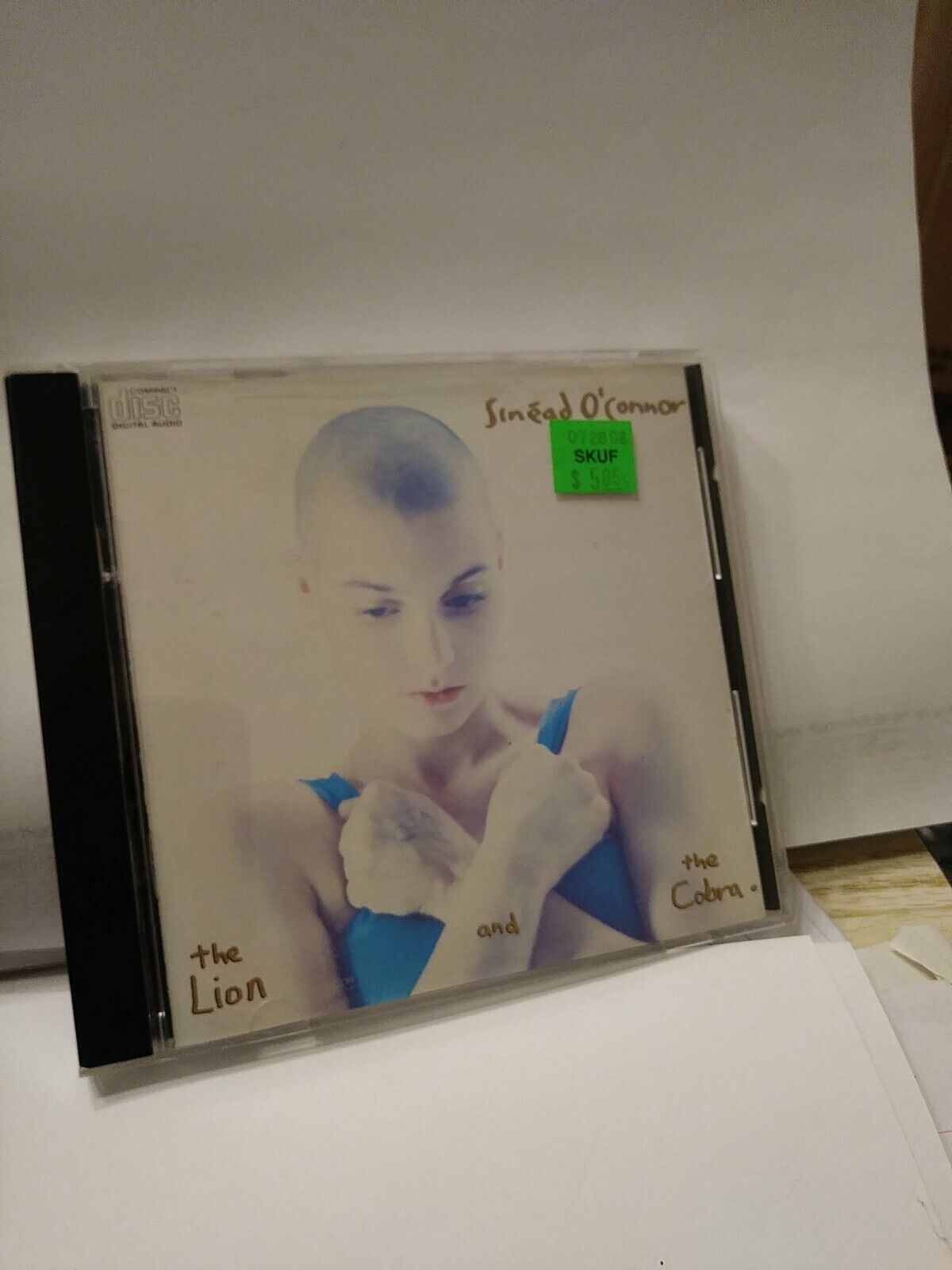Sinead O\'Connor, The Lion and the Cobra, CD