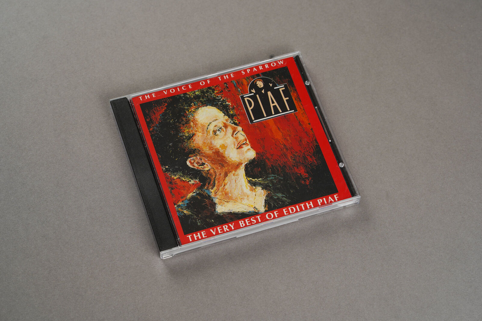 The Voice of the Sparrow: The Very Best of Edith Piaf - 1991 Original CD Compac