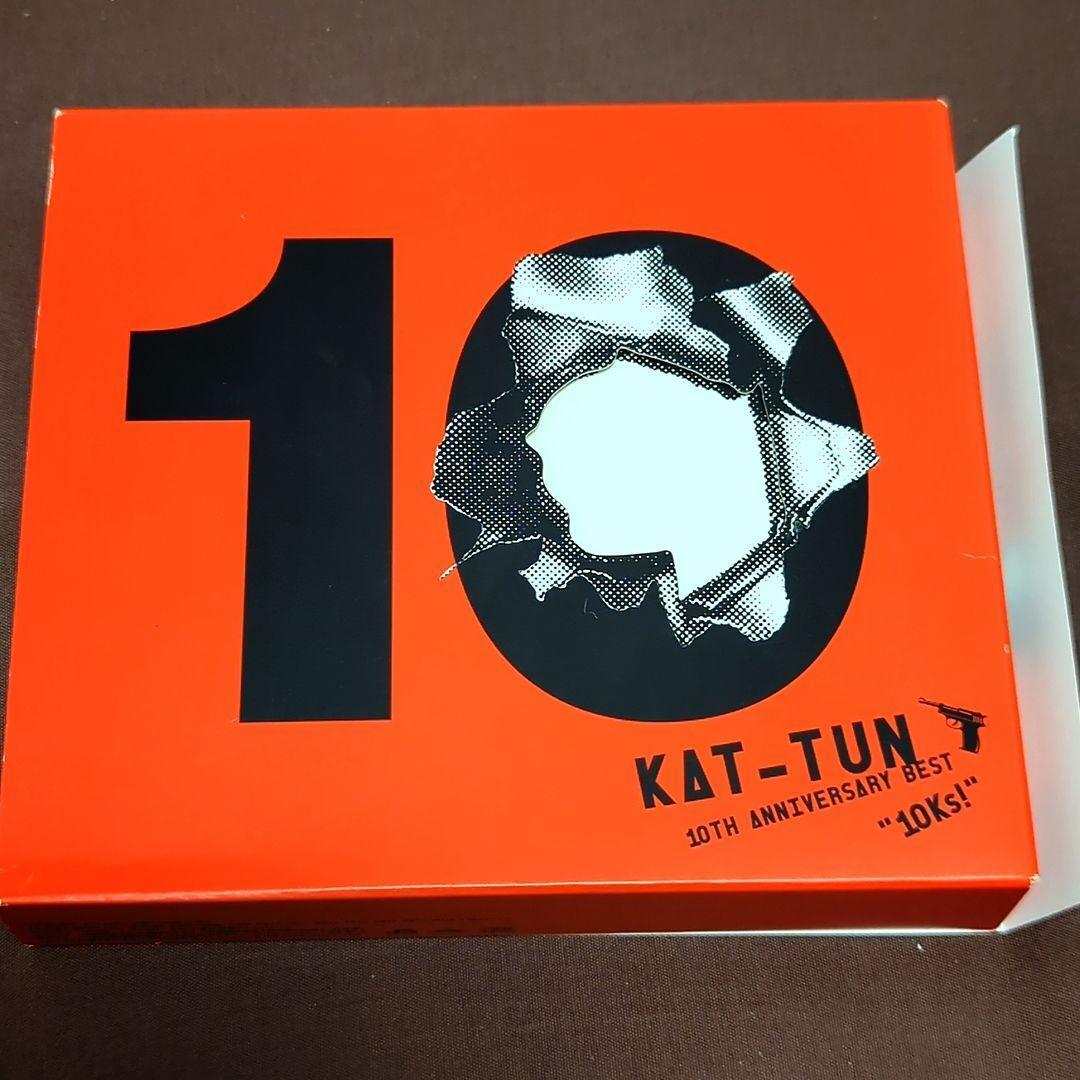 Kat-Tun 10Ks 3Cd Disc 1 2 Without Lyrics Card