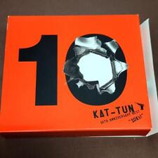 Kat-Tun 10Ks 3Cd Disc 1 2 Without Lyrics Card picture