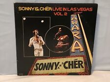 ORIGINAL Sonny & Cher-Live In Las Vegas Vol.2 MCA MCA2-8004 GATEFOLD 2X LP'S VG picture