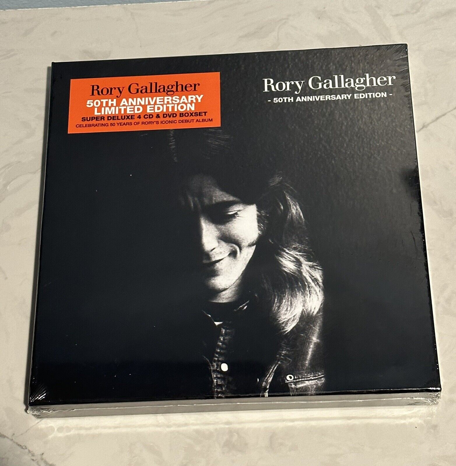 Rory Gallagher 50th Anniversary Limited Edition Super Deluxe CD & DVD Boxset