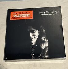 Rory Gallagher 50th Anniversary Limited Edition Super Deluxe CD & DVD Boxset picture