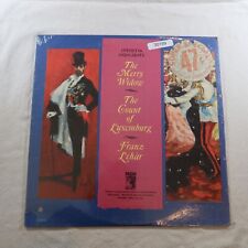 NEW Franz Lehar The Merry Widow And Thre Count Of Luxenburg LP Vinyl Record Albu picture