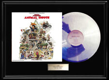 ANIMAL HOUSE SOUNDTRACK LP WHITE GOLD SILVER METALIZED PLATINUM TONE RECORD picture