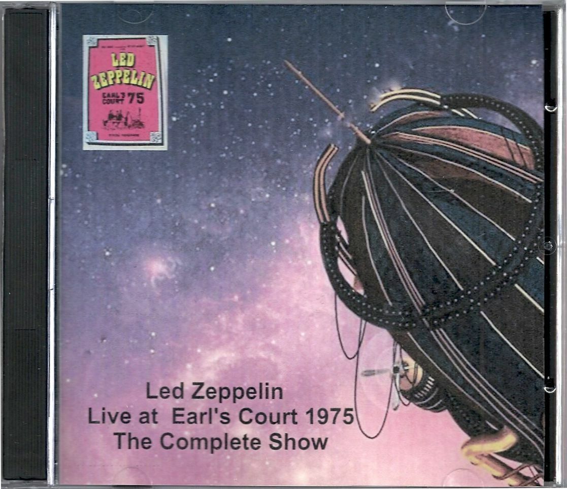  Led Zeppelin Concert Complete Show 1975 at Earl's Court 2 DVD set Dolby Stereo