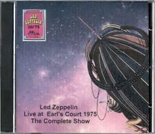  Led Zeppelin Concert Complete Show 1975 at Earl's Court 2 DVD set Dolby Stereo picture