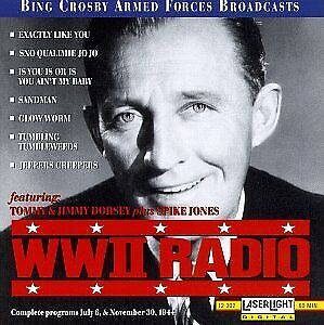 WW II Radio Broadcasts - Audio CD