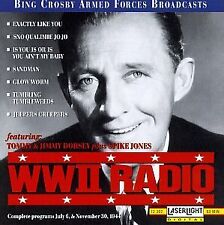 WW II Radio Broadcasts - Audio CD picture