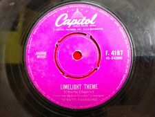 Renato Carosone Limelight Theme/A Tisket RARE SINGLE record 7
