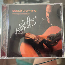 William 'Paco' Strickland Music CD Global Warming Signed by Artist - Flamenco picture