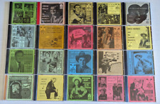 Cattle Compact 20 CD Lot Country, Hillbilly, Western, Swing - Various Artists picture