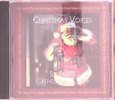 St. Paul's Cathederal Choir  Christmas Voices  Definitive Records  CD 2605 picture