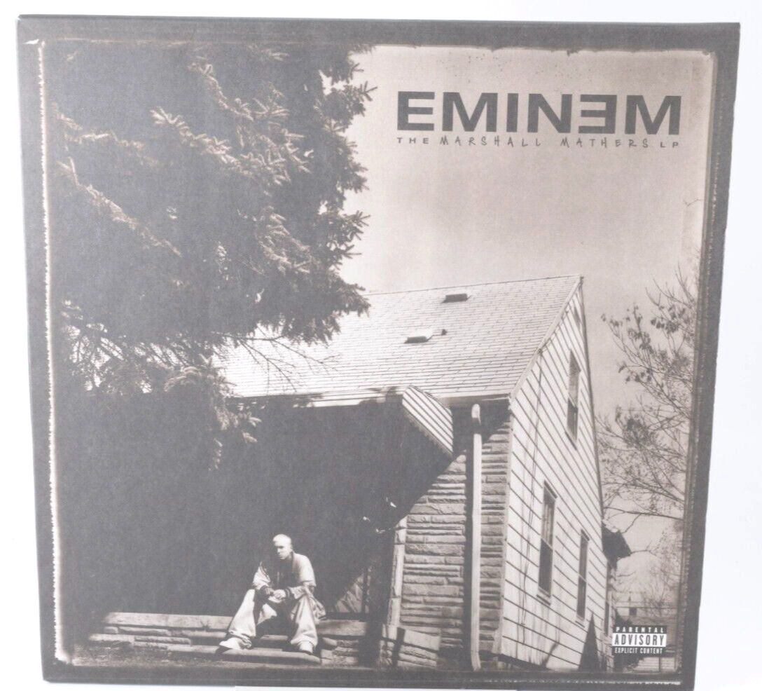 Eminem - The Marshall Mathers LP INT Records 2000 Us Orig (2LP/Vg++/Vg++)##452