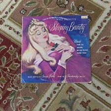 Walt Disney Sleeping Beauty Disneyland Record Album Vinyl LP picture