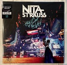 Nita Strauss-The Call Of The Void/Cyan Yellow Split Black Splatter 2LP Only 100 picture